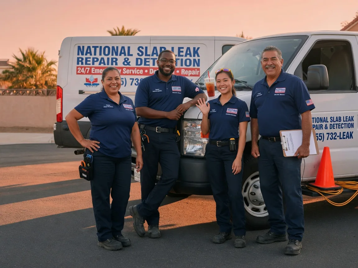 Slab Leak Detection company in Brady, MT