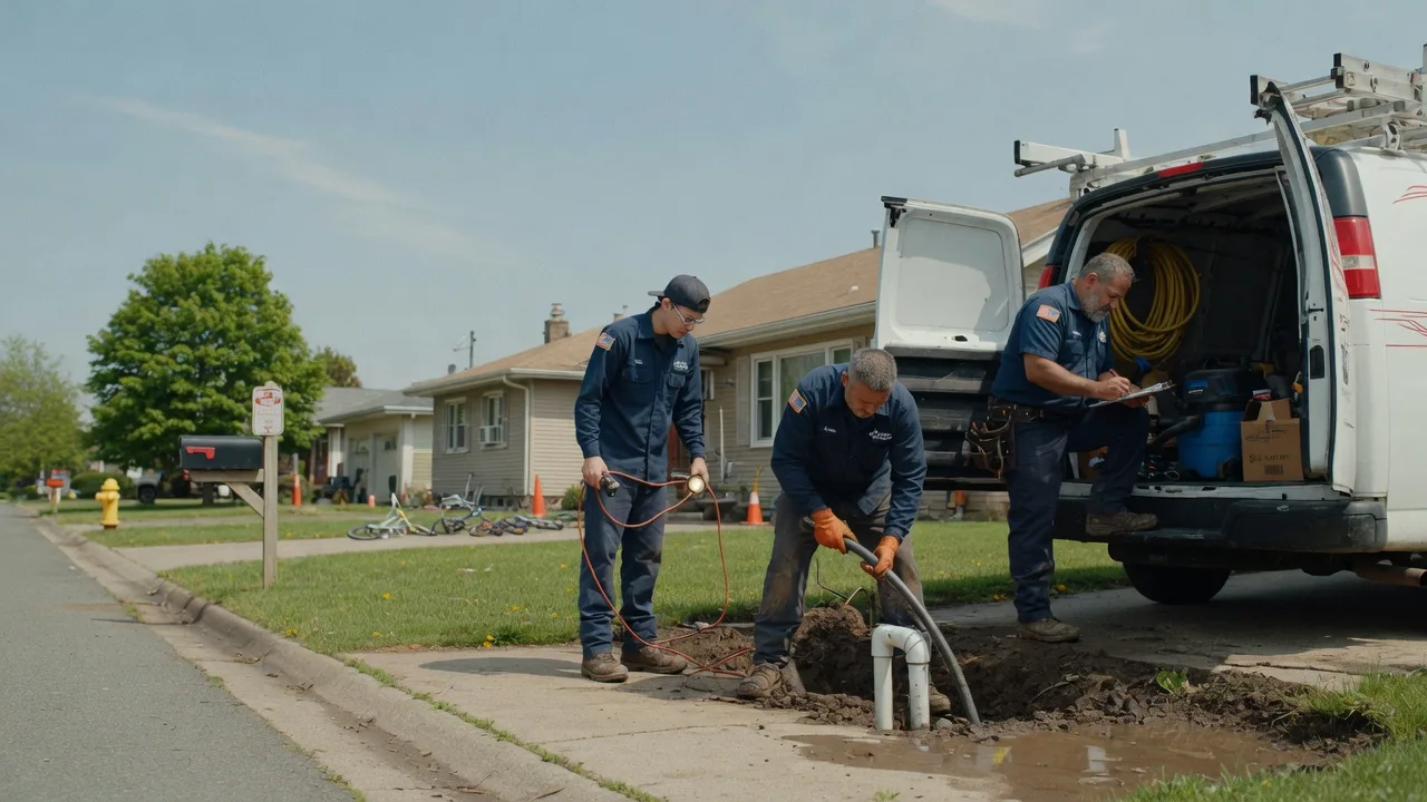 Slab Leak Detection in Brady, MT near me