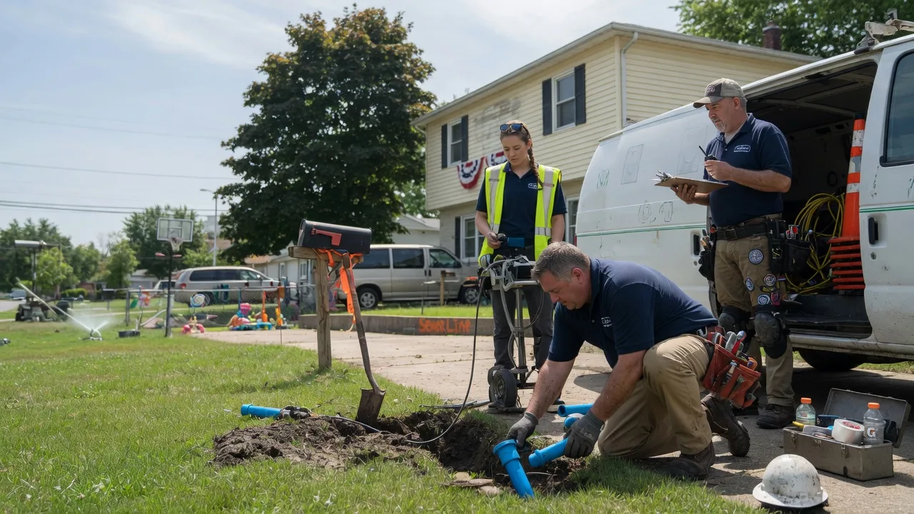 Slab Leak Repair in Brady, MT near me